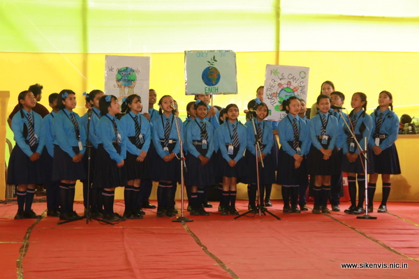 Culture Programme by Govt. Sr. Sec. School Tadong